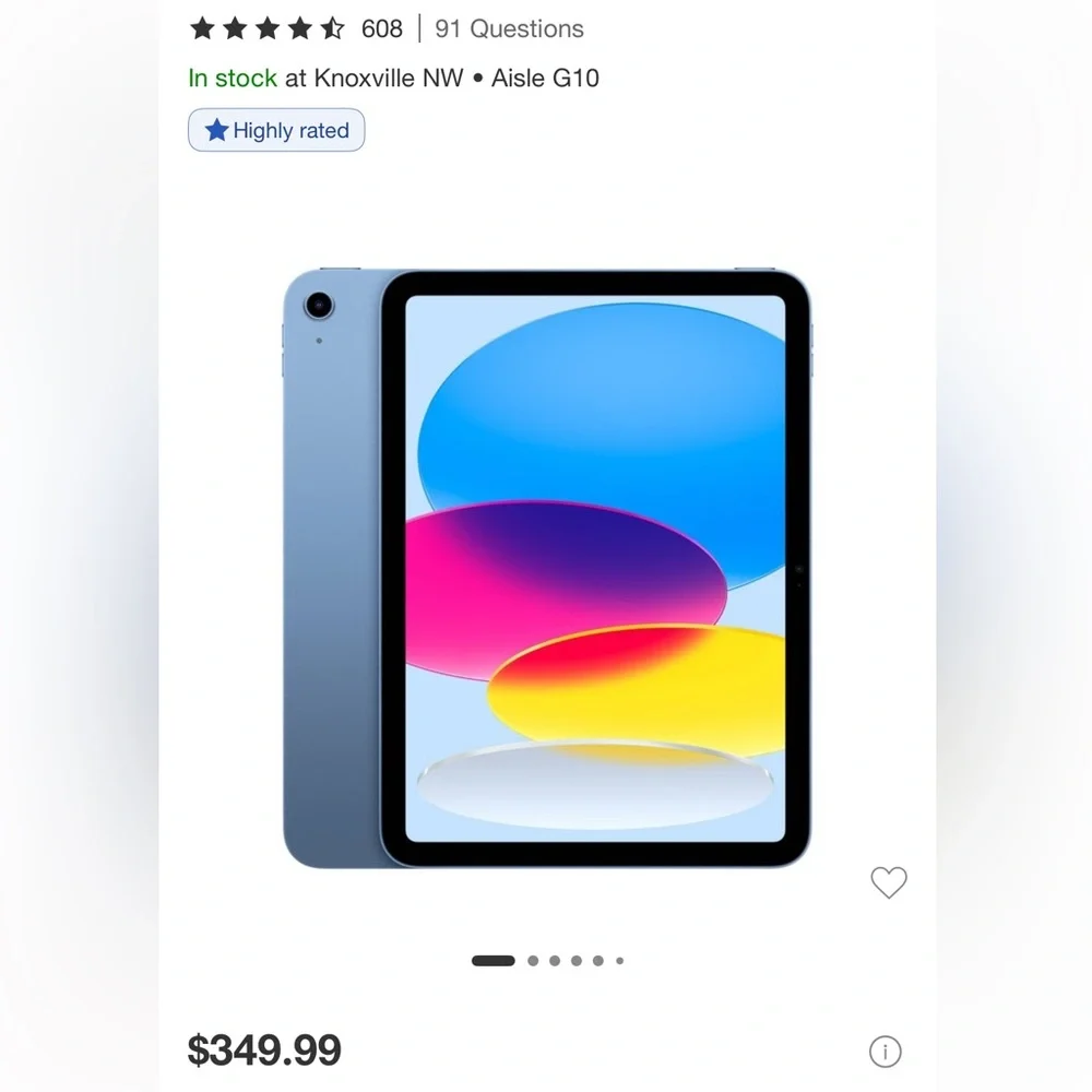 Apple IPAD A16